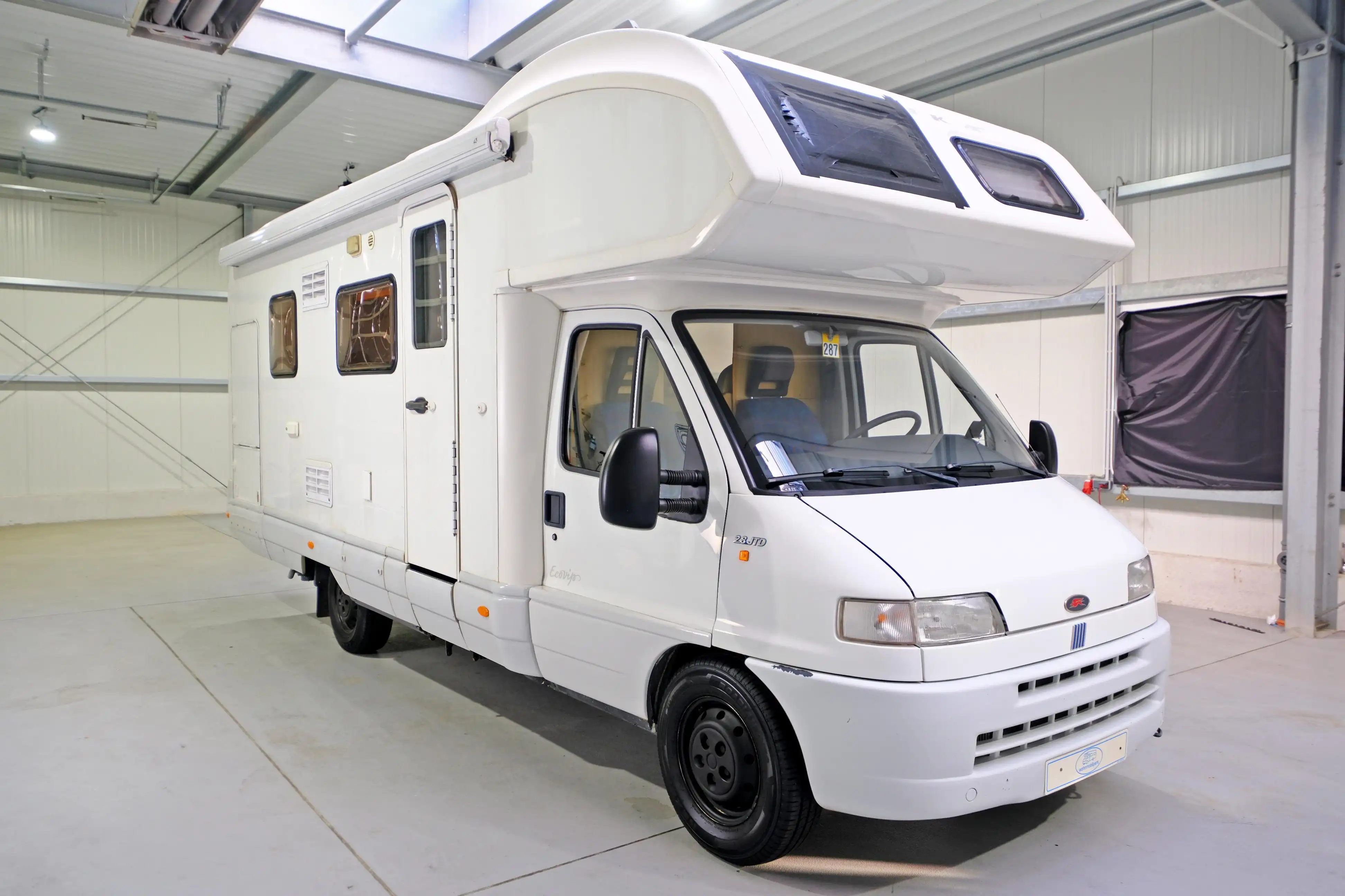 LAIKA Ecovip 5.1/Stand Klimaanlage/Markise/Backofen/sep.Dusche/Finanzierung möglich